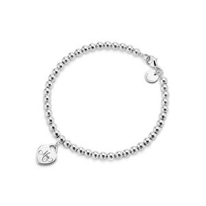 Return to Tiffany®
Mom Heart Tag Bracelet in Silver